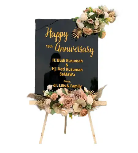 Papan Bunga Akrilik Cileuleuy